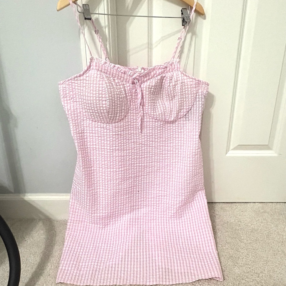 No Boundaries Pink Chemise Intimates Sleepwear